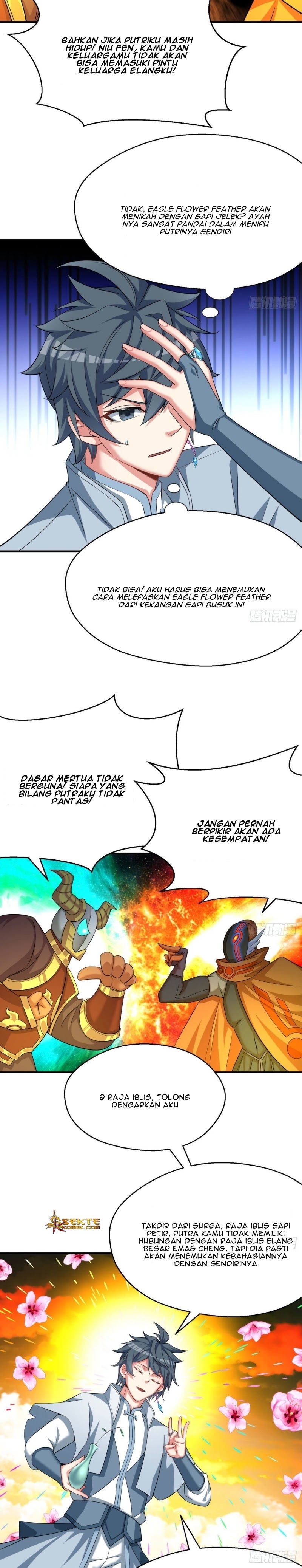I Picked Up An Attributes Chapter 73 Gambar 14